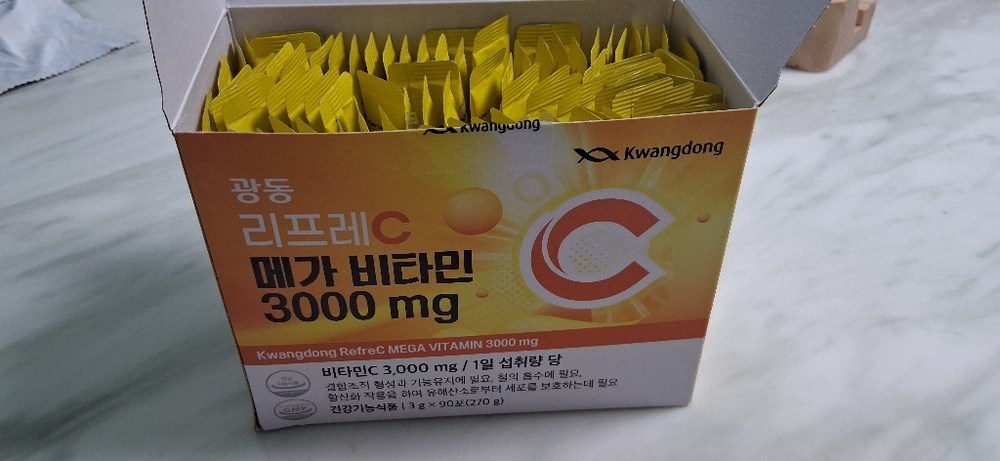 광동제약 리프레C 메가비타민 3000 구매 후기 이미지